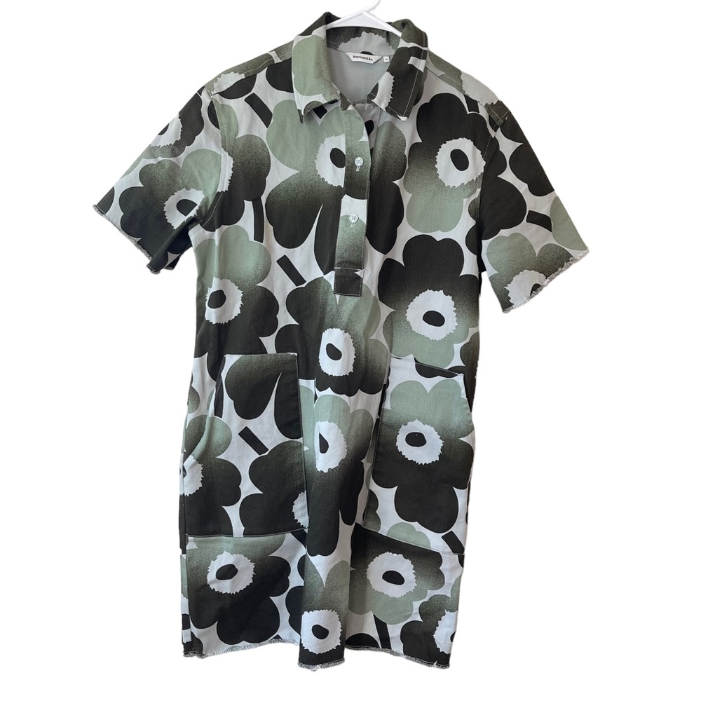 Floral Print Women Dress - Picture 2 of 9